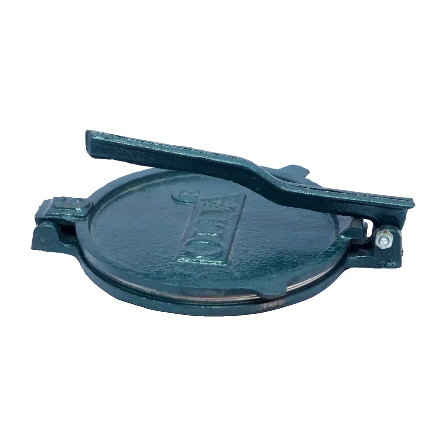 Cast Iron Chapati Press, Green